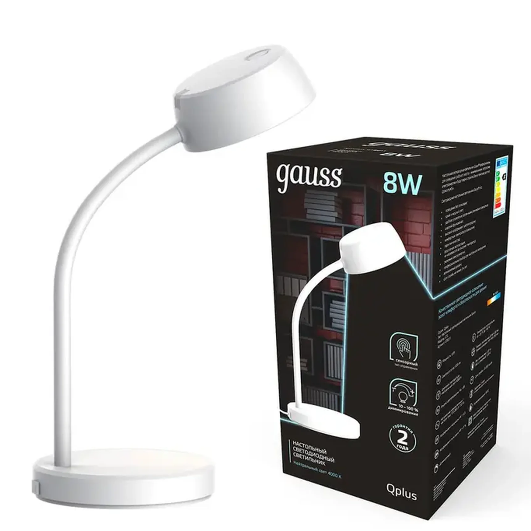 Настольная лампа Gauss Qplus GT6011