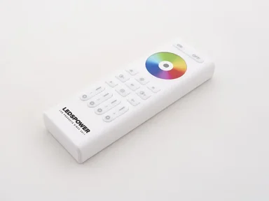 Пульт RGB/RGBW/RGBCCT на 4 зоны RC03RF белый 006543