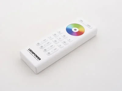 Пульт RGB/RGBW/RGBCCT на 4 зоны RC03RF белый 006543