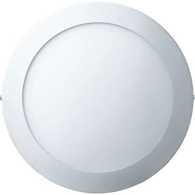 Светильник светодиодный ДПО NLP-RW1-18W-R225-840-WH-LED (d225) 18Вт 4000К IP20 опал