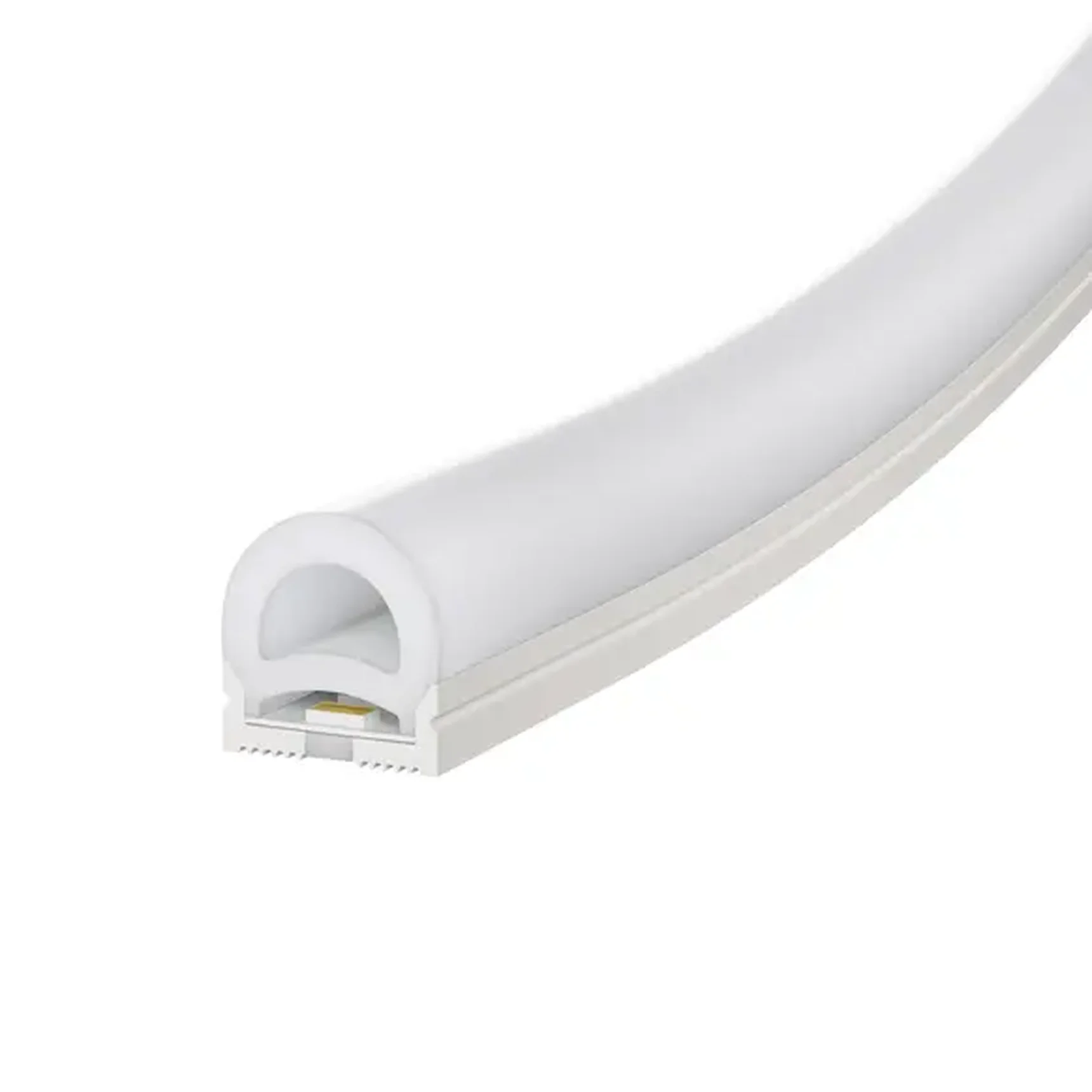 Термостойкий гибкий неон 1313 24В 14.4Вт/м 3000K IP67 5м, 20093