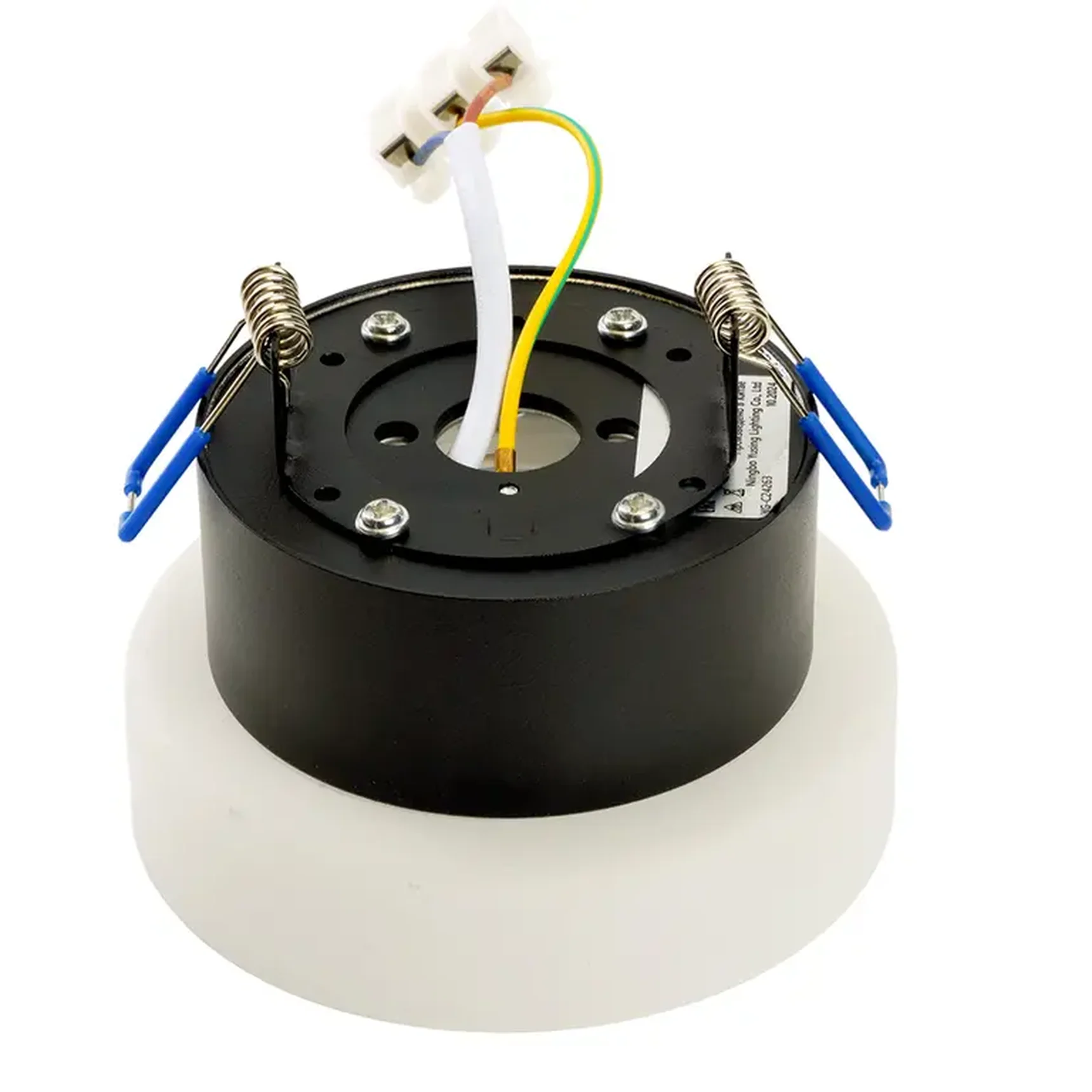 Светильник потолочный Feron HL460 Barrel OPAL 12W, 230V, GX53, черный