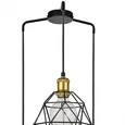 Подвесной светильник PND16S.03.04.003BL.GO-IKS.BL