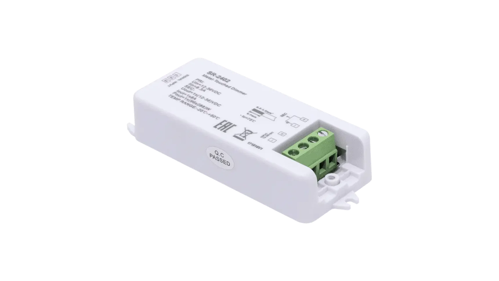 Cенсорный диммер "наконечник круглый" Metal Touch 12-36 В (дим), SR-2402