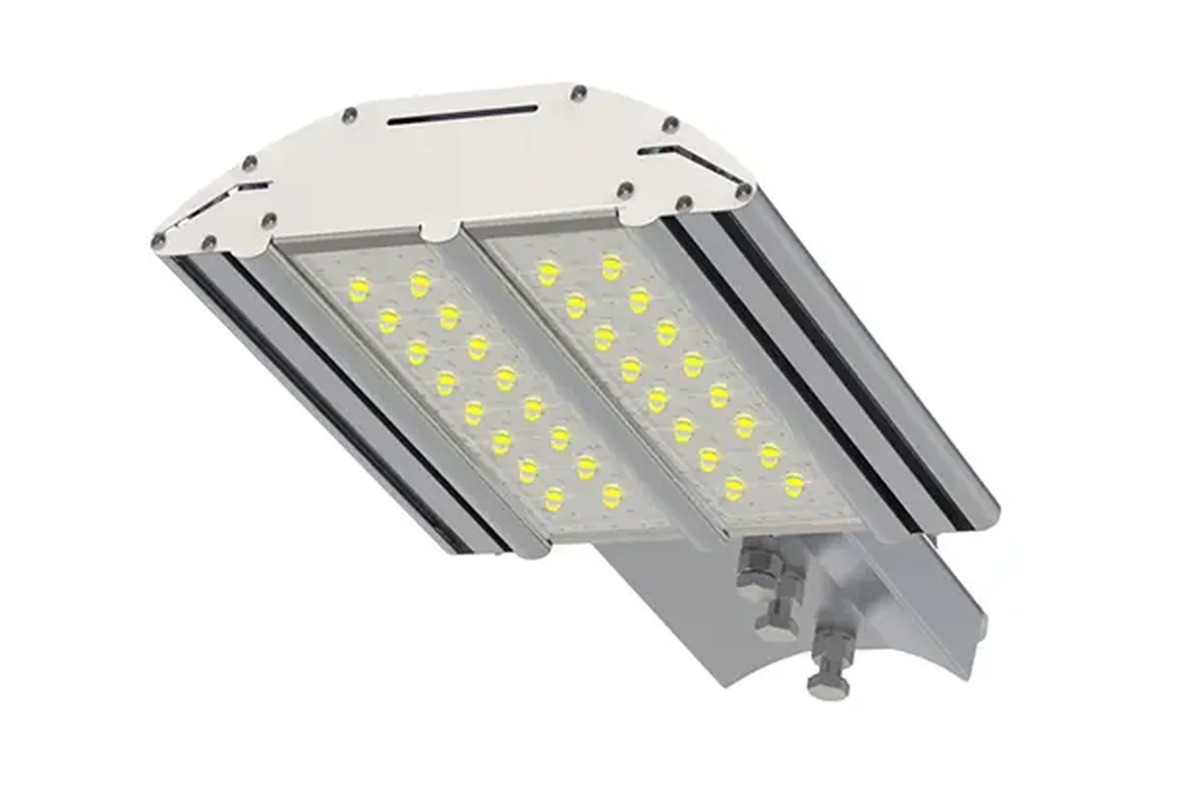 Светодиодный уличный светильник УСС 80 Эксперт S с доп.оптикой КОНСОЛЬ