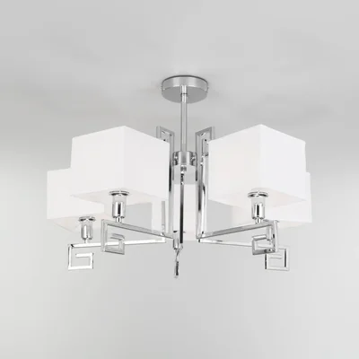 Потолочная люстра Eurosvet Alma 60115/5 хром