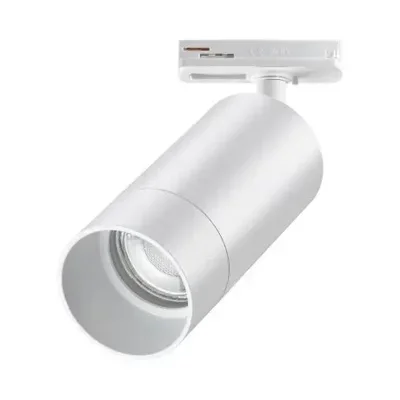 Светильник трековый для однофазного двухжильного (универсального) шинопровода Novotech Slim 370860