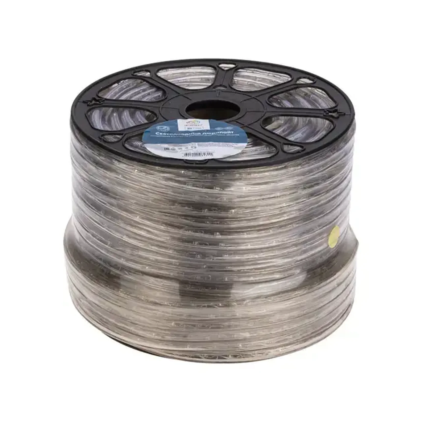 Дюралайт LED двухжильный 24В 13мм 36 LED/м ТЕПЛЫЙ БЕЛЫЙ постоянное свечение модуль 0,5м бухта 100м NEON-NIGHT