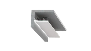 Профиль алюминиевый SWG PRO, FGC-12-WH-2