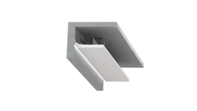 Профиль алюминиевый SWG PRO, FGC-12-WH-2