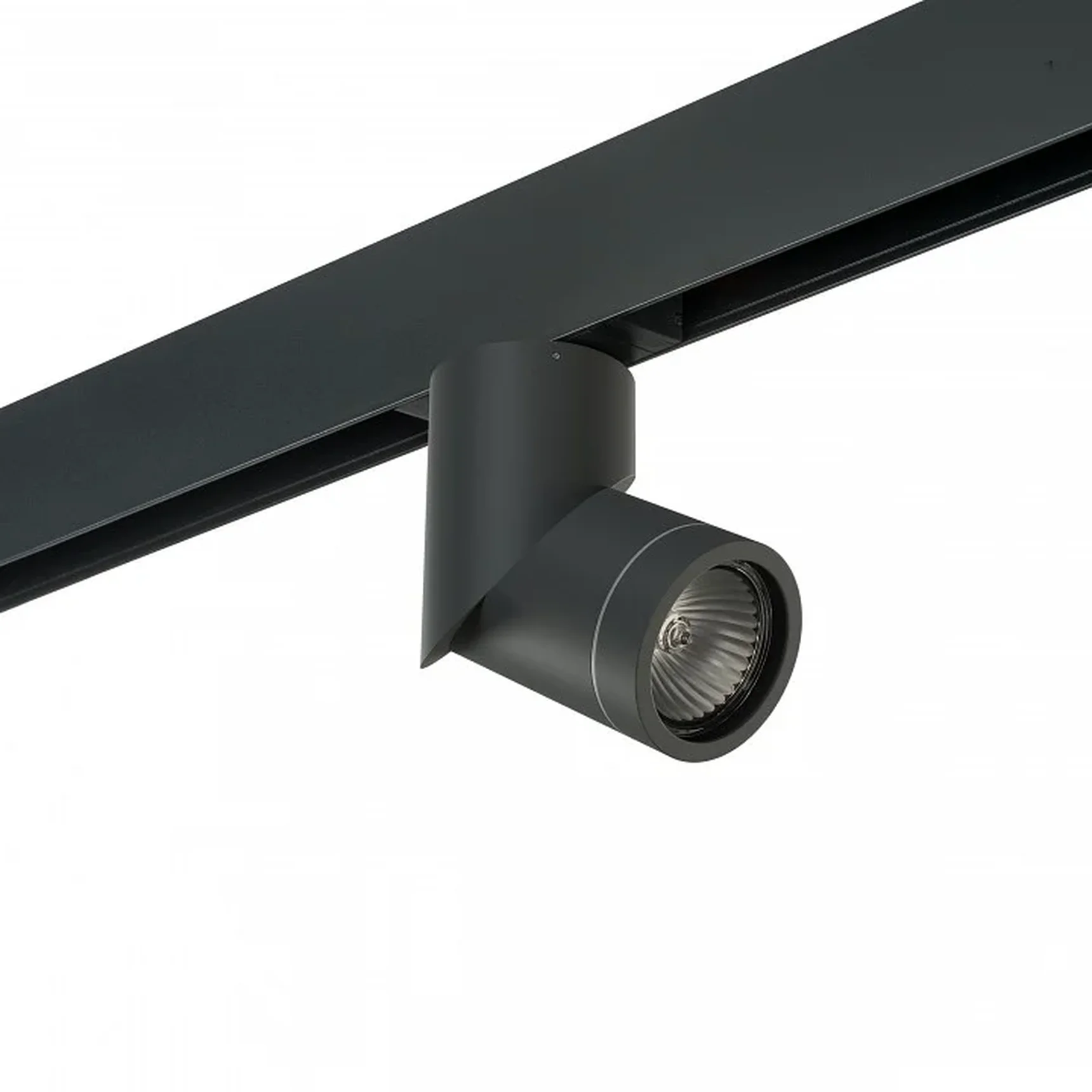 PRO051017 Светильник д/1-фазн трека ILLUMO F HP16 ЧЕРНЫЙ