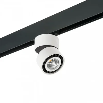 PRO214816 Светильник д/1-фазн трека FORTE MURO LED 15W 1400LM 30G БЕЛЫЙ 4000K