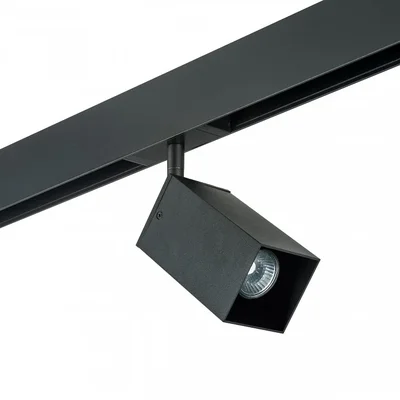 PRO216587 Светильник д/1-фазн трека RULLO HP16 ЧЕРНЫЙ