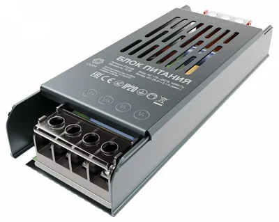 PS3-58 Блок питания 24В, 75Вт, 175-240В, 3,1А, IP20, алюм, 137х49х24мм