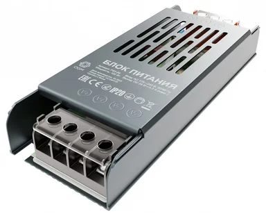 PS3-59 Блок питания 24В, 100Вт, 175-240В, 4,2А, IP20, алюм, 138х49х24мм