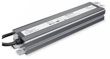 PS3-84 Блок питания 12В, 150Вт, 186-264В, 12,5А, IP67, алюм., 240х54х31мм, OGM