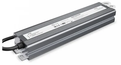 PS3-84 Блок питания 12В, 150Вт, 186-264В, 12,5А, IP67, алюм., 240х54х31мм, OGM