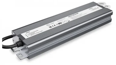 PS3-85 Блок питания 12В, 200Вт, 186-264В, 16,6А, IP67, алюм., 253х67х31мм, OGM