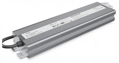 PS3-86 Блок питания 12В, 300Вт, 186-264В, 25А, IP67, алюм., 263х67х31мм, OGM