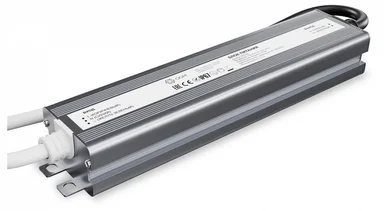 PS3-89 Блок питания 24В, 75Вт, 186-264В, 3,1А, IP67, алюм., 180х38х24мм, OGM