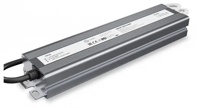 PS3-91 Блок питания 24В, 150Вт, 186-264В, 6,25А, IP67, алюм., 240х54х31мм, OGM