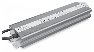 PS3-93 Блок питания 24В, 300Вт, 186-264В, 12,5А, IP67, алюм., 263х67х31мм, OGM