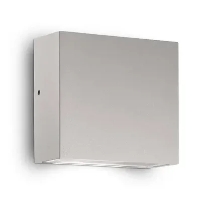 Уличный настенный светильник Ideal Lux Tetris-1 AP1 Grigio 113760