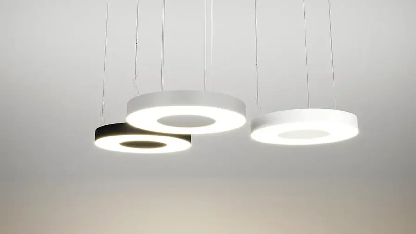 Подвесной светодиодный светильник Siled Halo 7370992