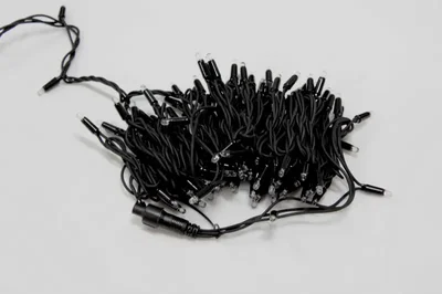 LED-PLR-200-20M-240V-B/BL-W/O, синяя/черный провод, соединяемая (без силового шнура)