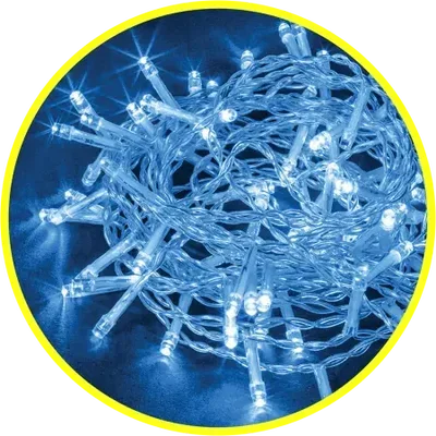 Светодиодная гирлянда NGF-S01-100B-10-11.5m-230-C8-TR-IP20