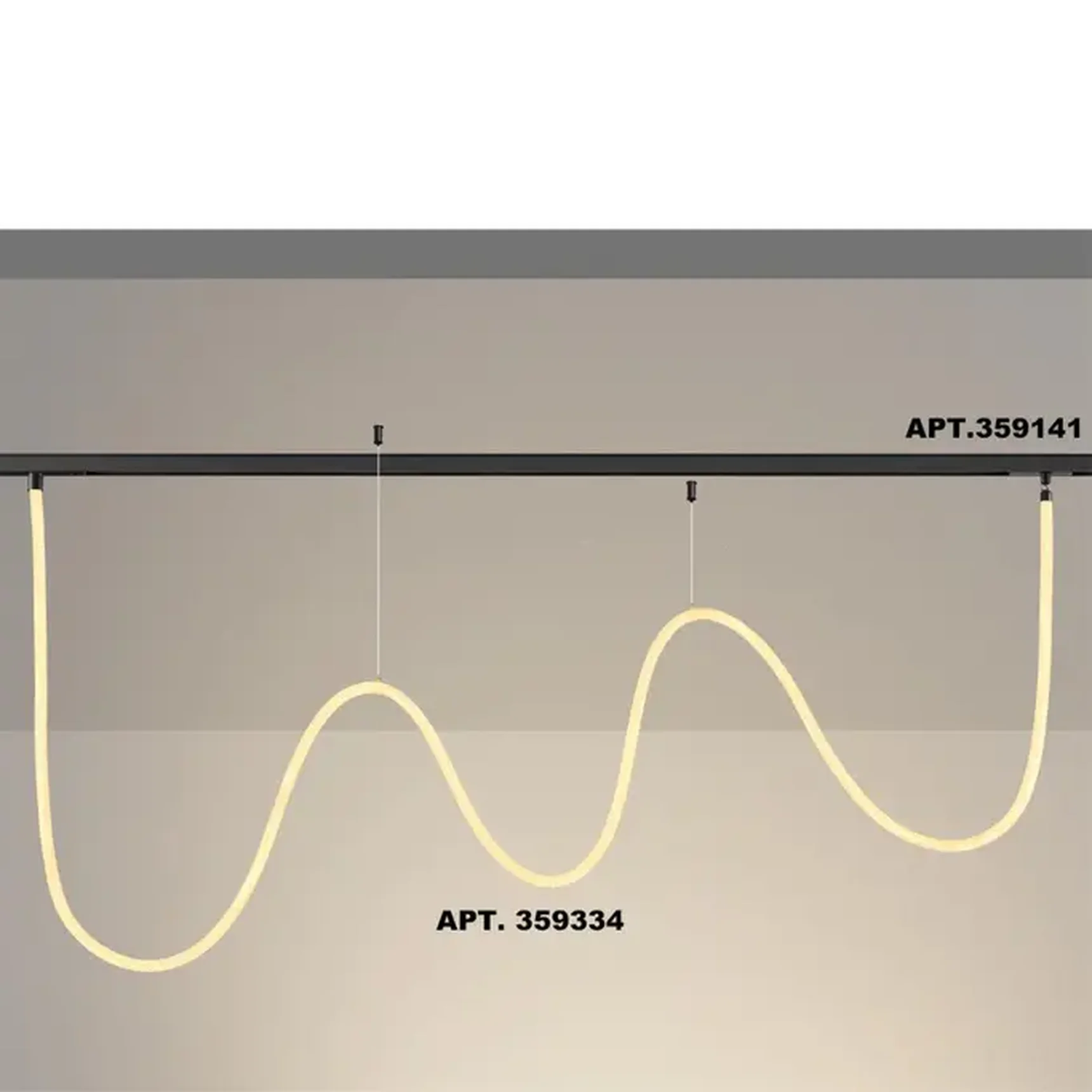 359334 KONST NT24 000 черный Трековый светильник для низковольтного шинопровода FLUM IP20 LED 25W 3000K 48V 2420Лм RAMO