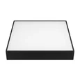 Светильник IM-QUADRO-EMERGENCY-3H-S400x400-44W Warm3000 (BK, 120 deg, 230V) (Arlight, IP40 Металл, 2 года)