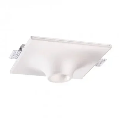 Встраиваемый гипсовый светильник в штукатурку или под покраску Novotech Cail 370495