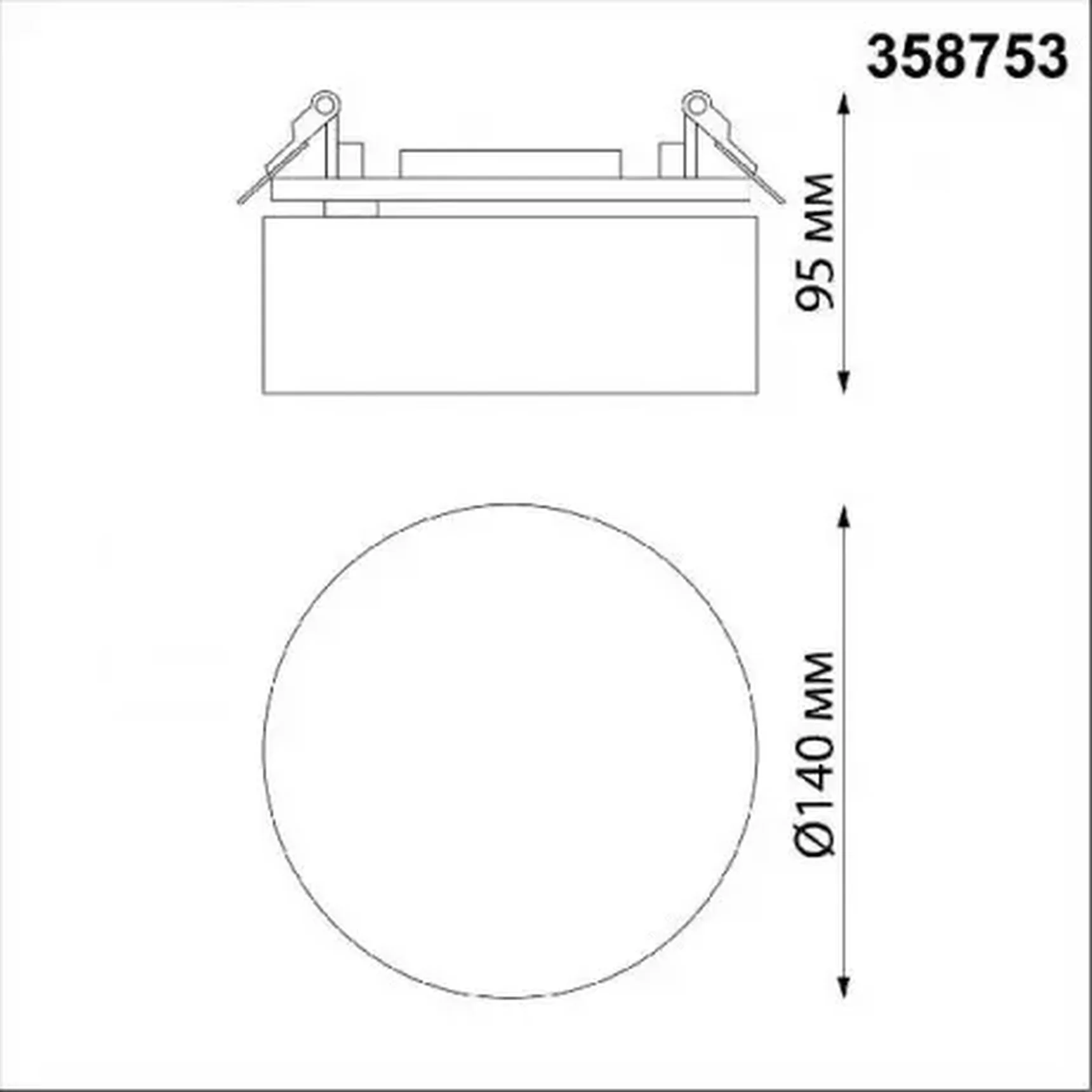 Точечный светильник Novotech Prometa 358753