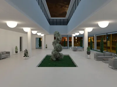 Светильник настенно-потолочный Полусфера SEMISPHERE_S (E27) 50 IP65 4000K