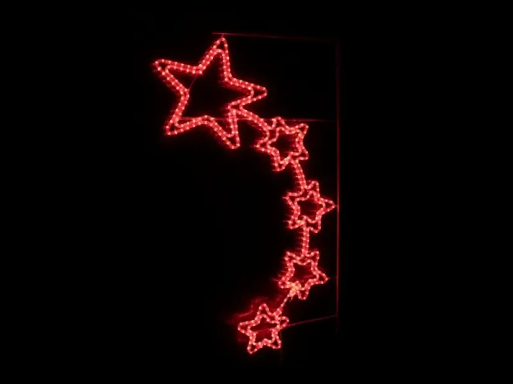 FLESI-LED-KN-005-240V-R Консоль 5 звезд (5STAR) производство Flesi (РФ) 150х88см