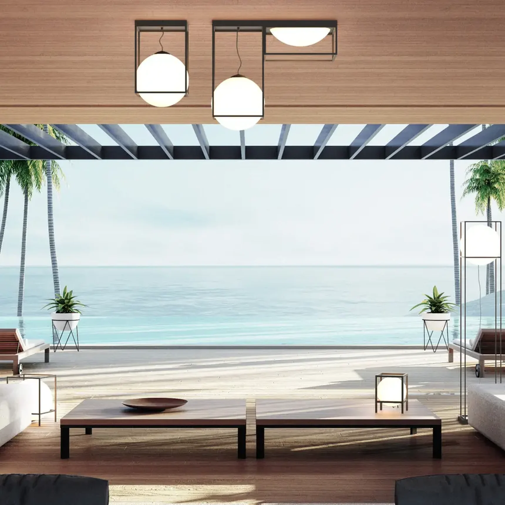 Подвесной светильник Mantra Desigual 7604