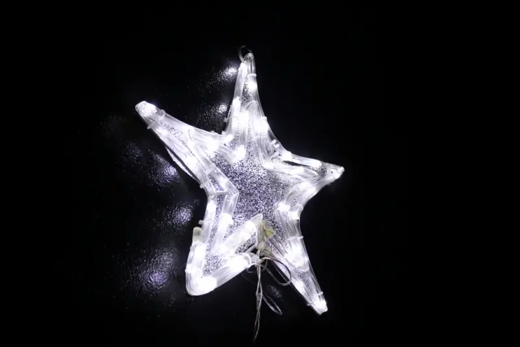 XM-DR-2D-SF00387-24V W Светодиодная звезда, 30 см