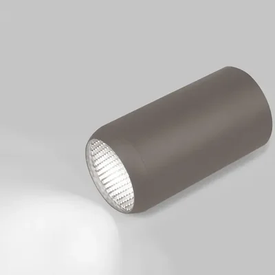 Спот GWL-GU10-M-IP20 Графит Гексагон