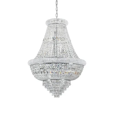 Подвесная люстра Ideal Lux Dubai SP24 Cromo 243597