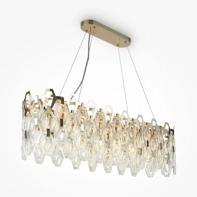 Подвесной светильник Tissage E14х10 MOD490PL-10G