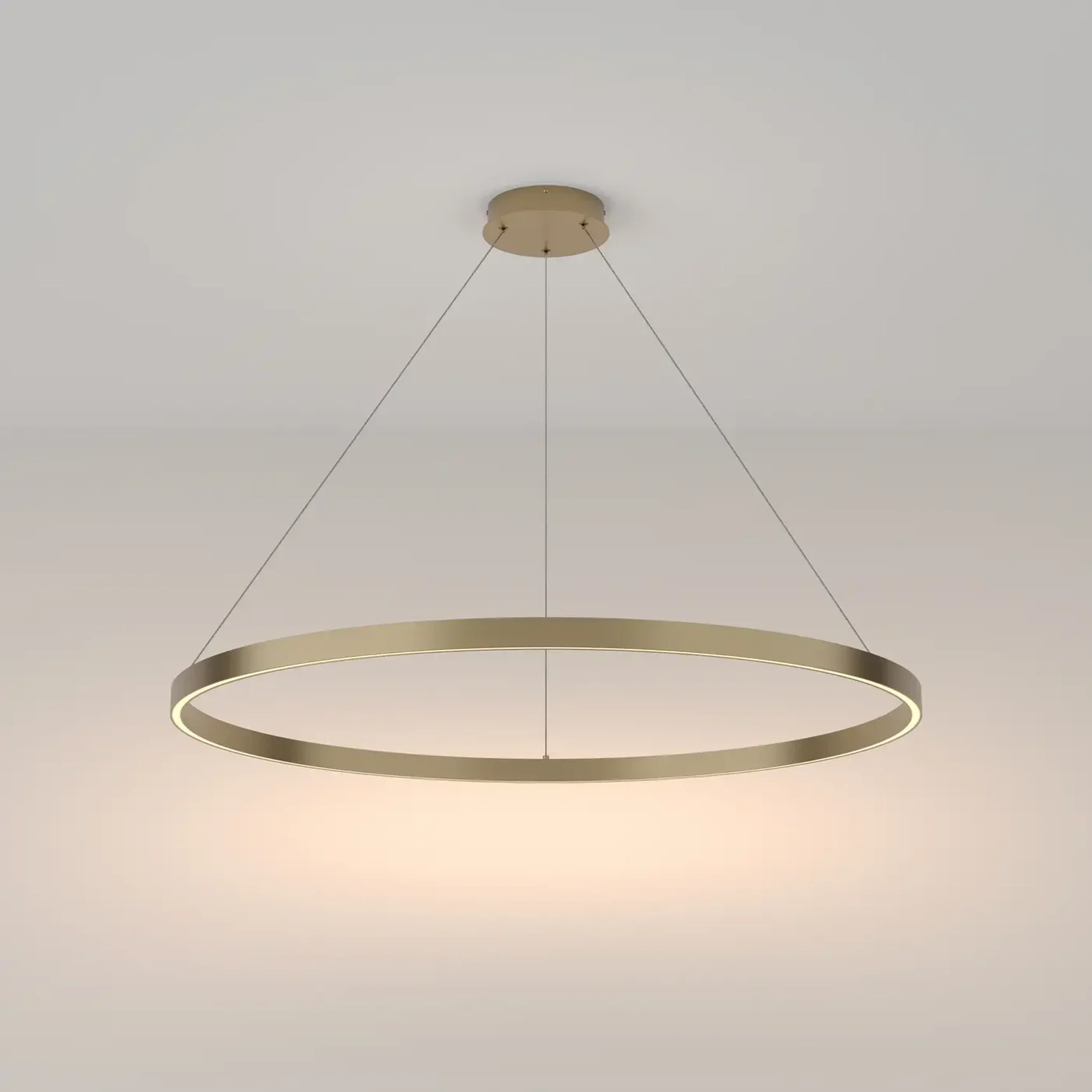 Подвесной светильник Rim 3000K 61Вт MOD058PL-L54BS3K