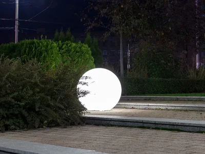 Светильник ландшафтный ШАР SPHERE _G Stone (E27) 50 IP66 4000K