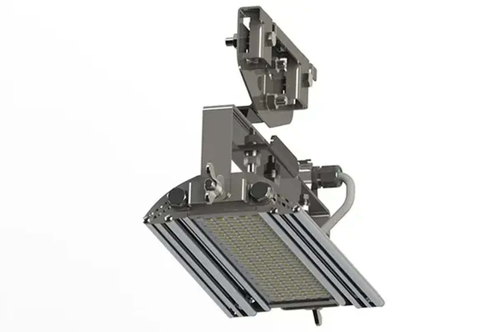 Светодиодный промышленный светильник УСС 60 КАТАНА с доп. оптикой