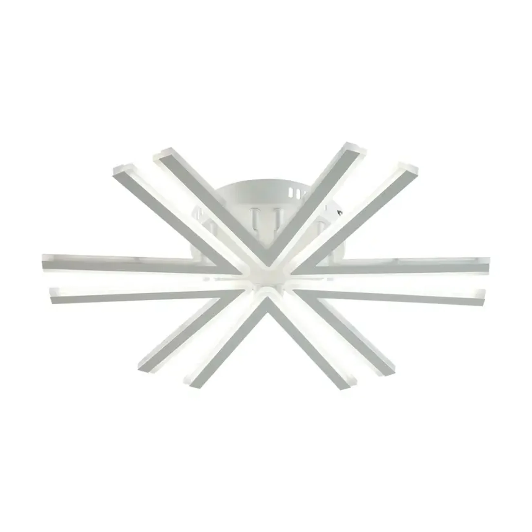 8029/60CL LEDIO LN25 белый/белый, металл/акрил Потолочный светильник с ПДУ LED 60W 3000-6000К 220V ALBERTA