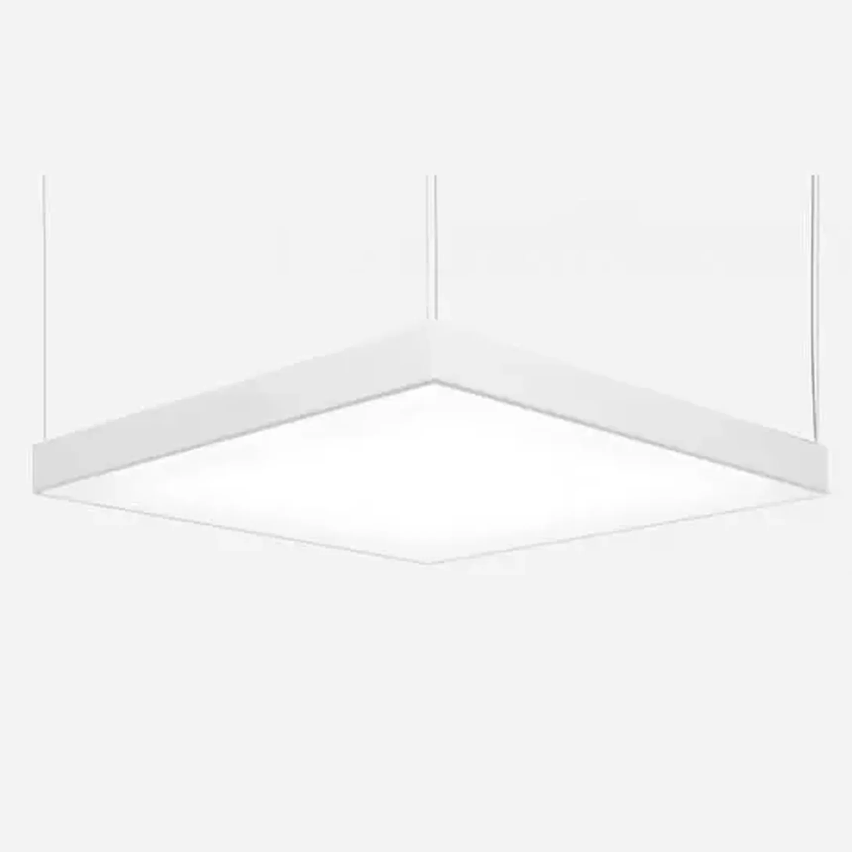 Подвесной светодиодный светильник Siled Cuadra 7370593