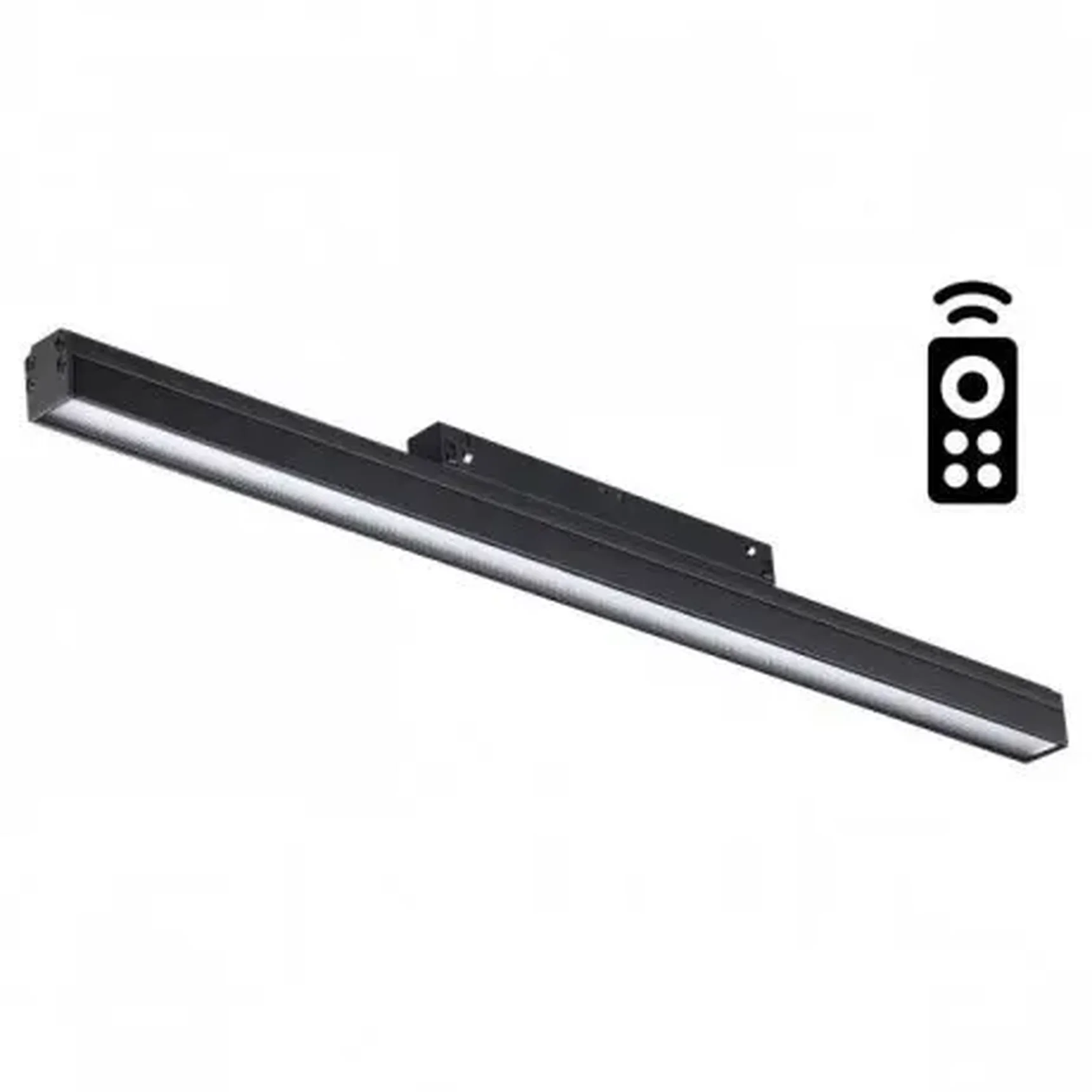 Трековый светильник для низковольного шинопровода с пультом управления Novotech FLUM 358620