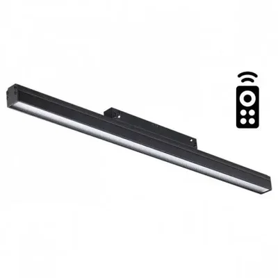 Трековый светильник для низковольного шинопровода с пультом управления Novotech FLUM 358620