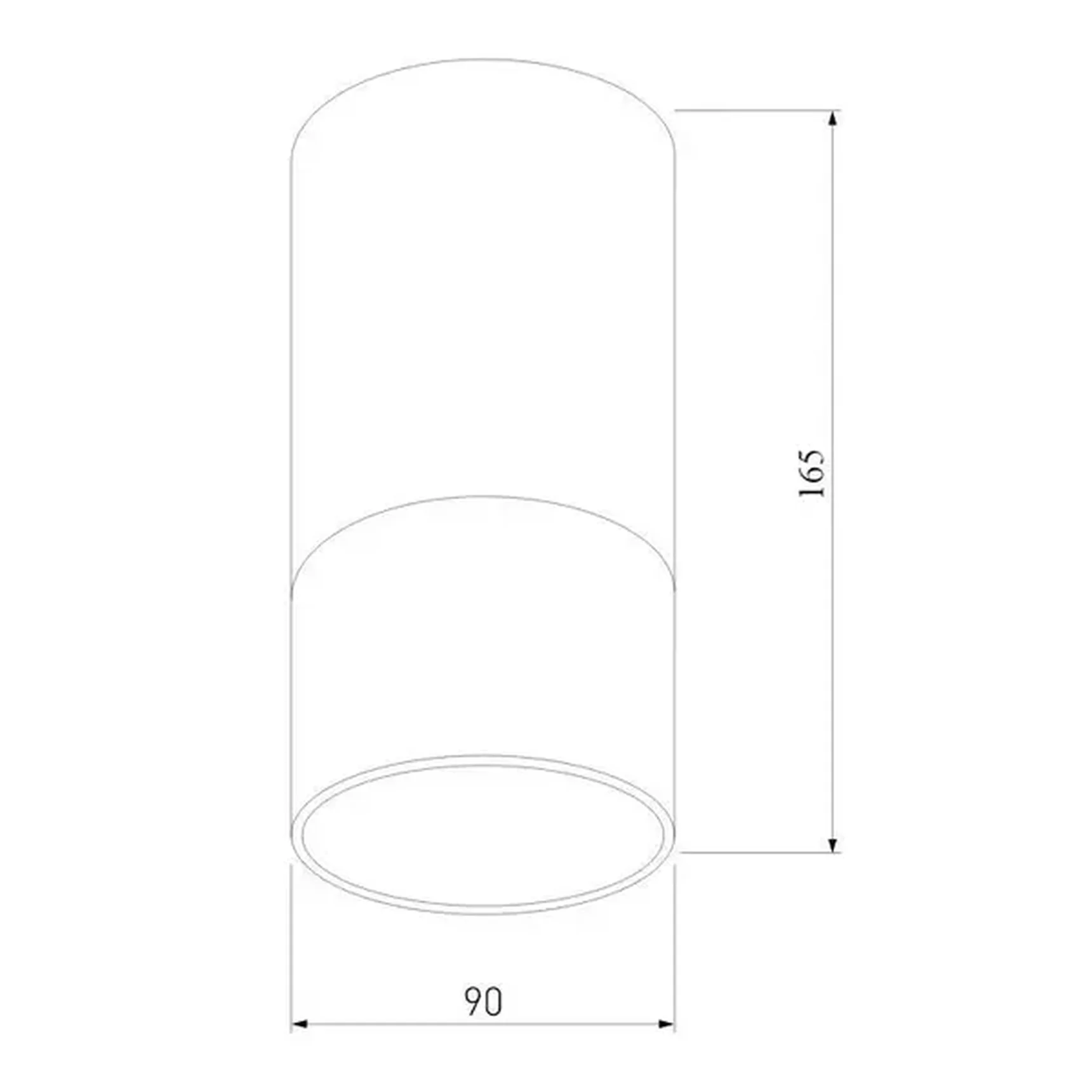 Уличный светодиодный светильник Elektrostandard Light Led 35139/H белый 4690389177927