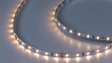 Светодиодная лента SWG PRO 2835, 60 LED/м, 4,8 Вт/м, 24В , IP20, Цвет: Теплый белый, SWG2P60-24-4.8-WW